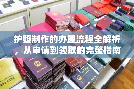 沾益护照制作的办理流程全解析，从申请到领取的完整指南